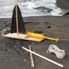 Kikkerland Bauen Sie Ihr eigenes Motorboot – Blaubeere Produktbild-Vorschau 7