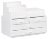 Relaxdays 4052025949327, Bílá, Stolní, Plast, Jednobarevný, Náhled obrázku produktu 10