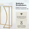 MODFU Toaletní stolek / konzolový stůl se 2 zásuvkami, Náhled obrázku produktu 5
