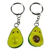 Avocado Schlüsselanhänger im 2er-Set für Pärchen Produktbild-Vorschau 3