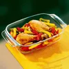 Plat à four verre 22x13cm - Pyrex - 228B - Voir les images du produit 8