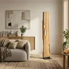 Lucande Lampada da terra Tarry, legno, altezza 137 cm, 4 x Anteprima dell’immagine prodotto 3