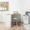 Mondeer Bureau d'angle Bureau d'ordinateur en L avec Voir les images du produit 5