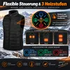 Beheizbare Weste USB, elektrische Heizweste mit 9 Produktbild-Vorschau 5