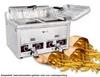 Beeketal Gastronomie Gas Friteuse Fritteuse , Produktbild-Vorschau 6