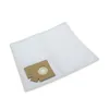A white vacuum cleaner bag with a brown cardboard attachment lies on a white background. Náhled obrázku produktu