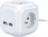 Solight PP145USB, 2 m, Vnútorný, Typ E, Typ E, Uhlové, IP20 Náhľad obrázku produktu 4