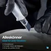 10er Set Profi Cuttermesser aus Aluminium Teppichmesser mit Produktbild-Vorschau 5