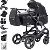 Poussette Daliya® BAMBIMO 3 en 1 avec coque bébé i-Size, Voir les images du produit 1