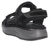JOYA Damen Sandalen Komodo black, schwarz, Gr.38 Produktbild-Vorschau 3