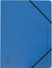 Exacompta 555412E 5er Eckspanner 555412E DIN A4 Karton blau Náhled obrázku produktu 1