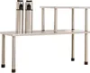 HI Scaffale da cucina 2 ripiani argento Anteprima dell’immagine prodotto 7