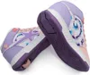 A pair of high-top roller skate shoes with a tie-dye pattern. Náhľad obrázku produktu