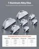 Ohýbačka rúrok VEVOR, 6–22 mm, ohýbačka do 90°, ručné Náhľad obrázku produktu 4