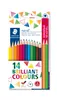 STAEDTLER Buntstift ergosoft neon 14ST Produktbild-Vorschau 1