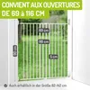 BOMI® Barrière de sécurité pour escalier – Sans seuil (sans Voir les images du produit 2