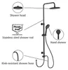 Sistema doccia Watersaving Black Anteprima dell’immagine prodotto 2