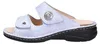 FINN COMFORT Colina Damen Pantolette blau mare Glattleder - Produktbild-Vorschau 17