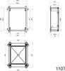 ARLI Schaltschrank IP65 ABS Kunststoff Gehäuse 400x500x175 Produktbild-Vorschau 9