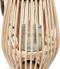Duży lampion bambusowy boho ozdoba do ogrodu domu świeca Podgląd zdjęcia produktu 8