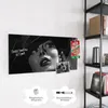 Magnettafel 100x50cm Pinnwand Whiteboard beschreibbar - Produktbild-Vorschau 4