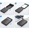 Externes Festplattengehäuse 2.5& 3,5 Zoll USB 3.0 SATA HDD Produktbild-Vorschau 7