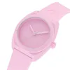Adidas Uni Uhr PROJECT THREE Keramik pink AOST24056 Produktbild-Vorschau 3