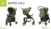 4BABY Rapid sportovní kočárek Velký lehký kočárek nastavení Náhled obrázku produktu 3