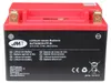 Lithium-Ionen-Batterie JMT HJTX20CH-F, 12 V 6 Ah, Pluspol Produktbild-Vorschau 2