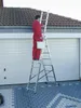 Krause Corda Mehrzweckleiter mit Treppenfunktion 3x8 Produktbild-Vorschau 4