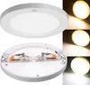 LED Deckenleuchte BUTON mit PIR-Sensor Ø 23cm 18W Produktbild-Vorschau 1