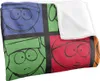 South Park - deka s kolážou postavičiek, hodvábna, Náhľad obrázku produktu 3