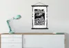 MuchoWow® Textilposter Jahrgang - Tiger - Design 60x90 cm Produktbild-Vorschau 3