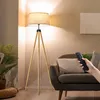 Lampa stojąca EDISHINE z pilotem i żarówką, z timerem 1H, Podgląd zdjęcia produktu 2