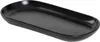 HOMLA FAMELIO ovale Platte schwarz 30 cm Produktbild-Vorschau 1