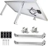Support au sol pour panneaux solaires, structure réglable, Voir les images du produit 11