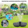 Solar Springbrunnen 4W Schwimmend, Solar Brunnen Pumpe für Produktbild-Vorschau 7