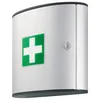 DURABLE Verbandkasten FIRST AID BOX M, 197123 silber Produktbild-Vorschau 4