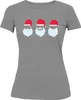 Drei Weihnachtsmänner Santa Klaus - Weihnachten Produktbild-Vorschau 2
