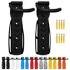 2 x WELLGRO Wand Fahrradhalter - Stahl Fahrrad Produktbild-Vorschau 1