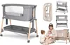 Lorelli Millie 2v1 přístavná postýlka co-sleeper – 7 výšek, Náhled obrázku produktu 2