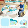 Aktivní stěna s dinosaury pro batolata, 11v1 Montessori Náhled obrázku produktu 4