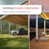 SOTECH Bodenhülse 90 x 90 mm schwarz – Pfostenträger zum Produktbild-Vorschau 5