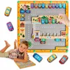 Jeu magnétique Montessori, jouet en bois, labyrinthe, jouet Voir les images du produit 6