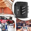 A collage of images showing construction, car repair, and a workshop, with a focus on tools and a magnetic wristband. Anteprima dell’immagine prodotto