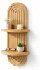 Skye Decor, Wandregal aus 100% melaminbeschichtetem Produktbild-Vorschau 3