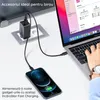 UGREEN Nexode USB-A+2*USB-C 65W GaN Tech Fast Charger White Produktbild-Vorschau 19