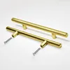 10x Design Möbelgriffe Gold – Bohrlochabstand 130mm – Produktbild-Vorschau 1