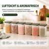 6x Vorratsdosen 1000ml stapelbar mit Deckel - BPA-frei Produktbild-Vorschau 6