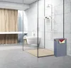Relaxdays Wäschekorb mit Deckel, 105 l, Wäschesammler, Produktbild-Vorschau 2